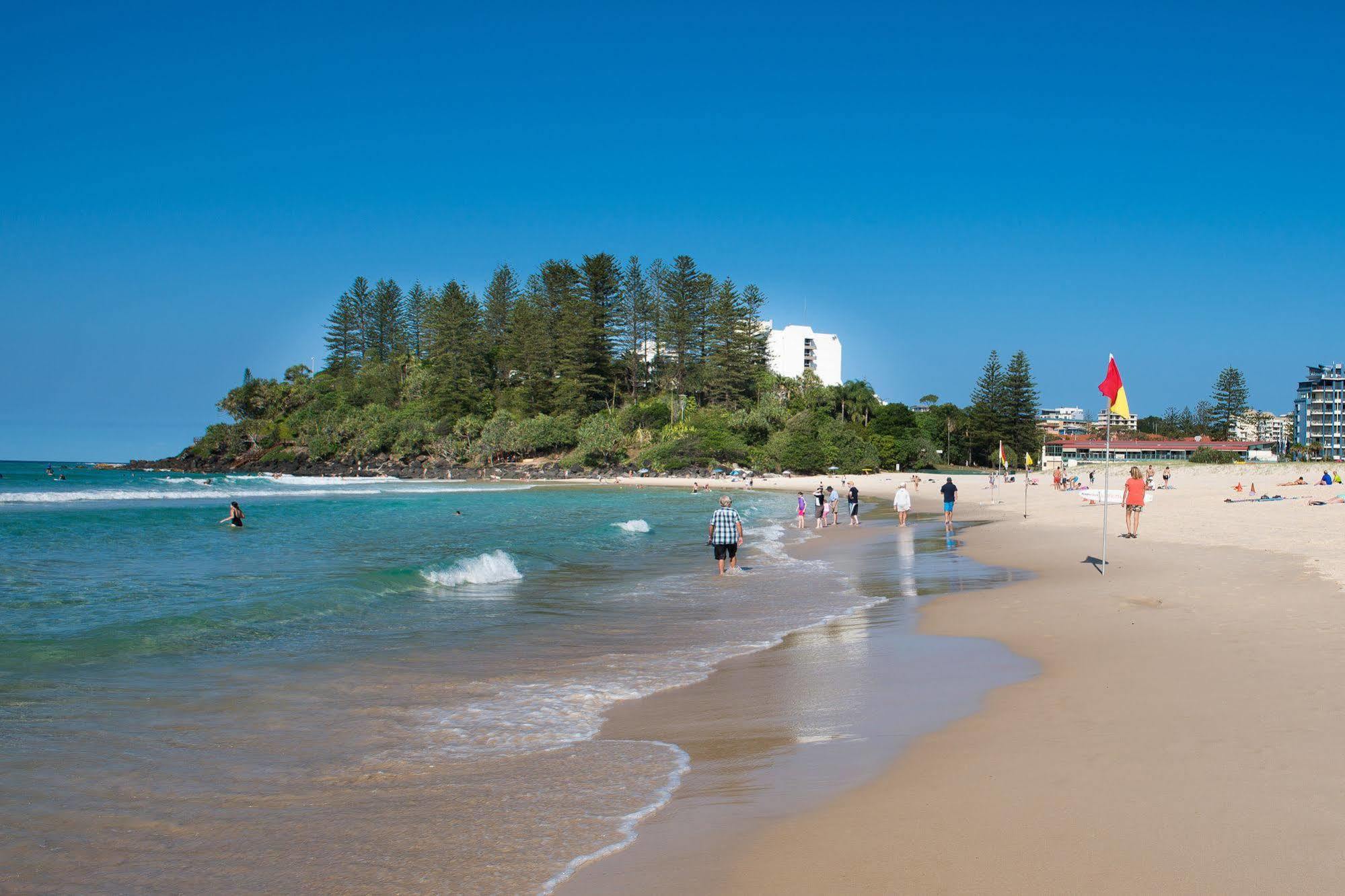Beachcomber International Resort Coolangatta Zewnętrze zdjęcie